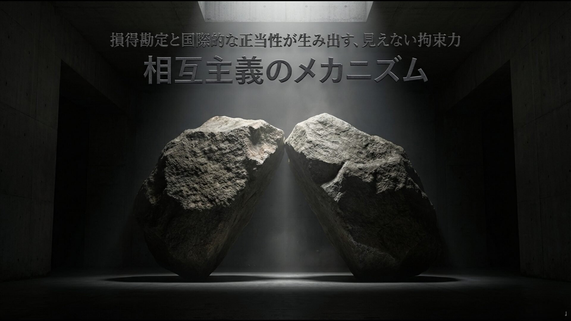 国家の評判と正当性が国際法の遵守を促す相互主義の図解