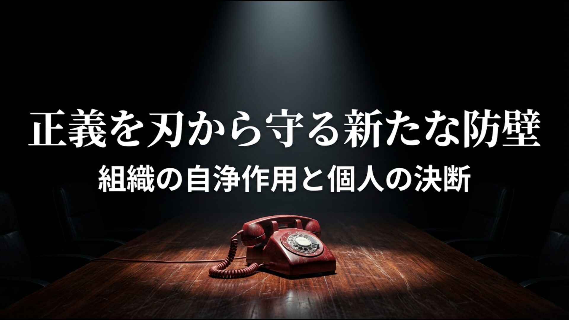 公益通報者を犯人探しから守る新たな法的防壁のイメージ図