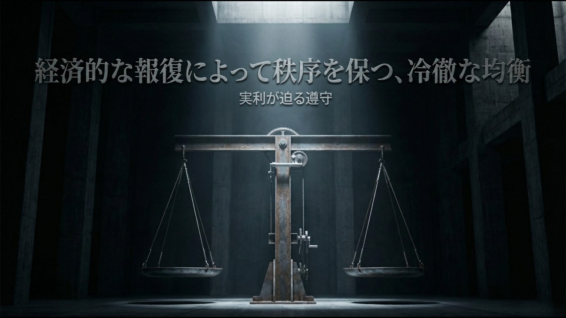 WTOの紛争解決手続と報復関税による経済的抑止力の仕組み