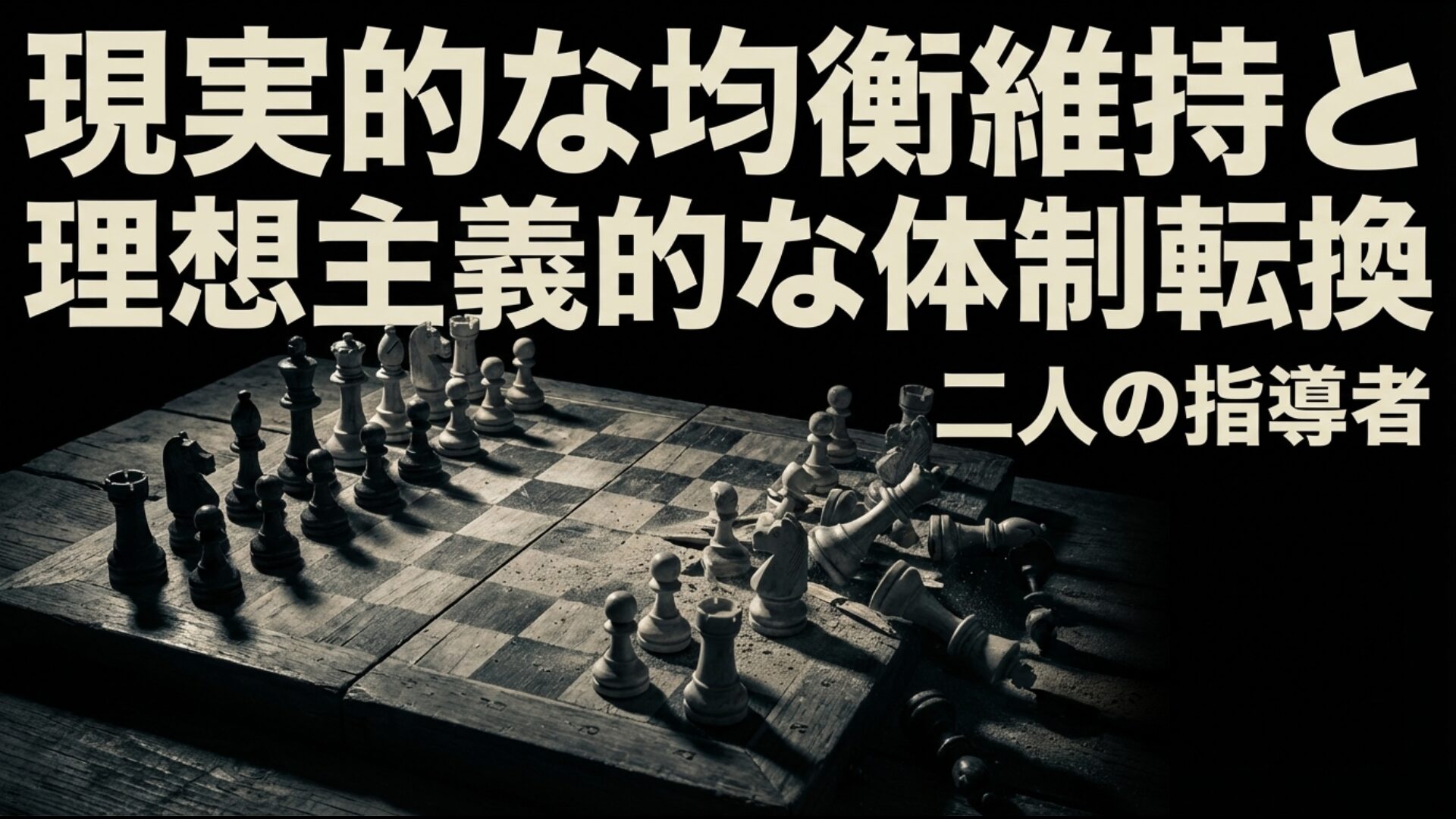 ジョージ・H・W・ブッシュとジョージ・W・ブッシュの対イラク戦略の違い