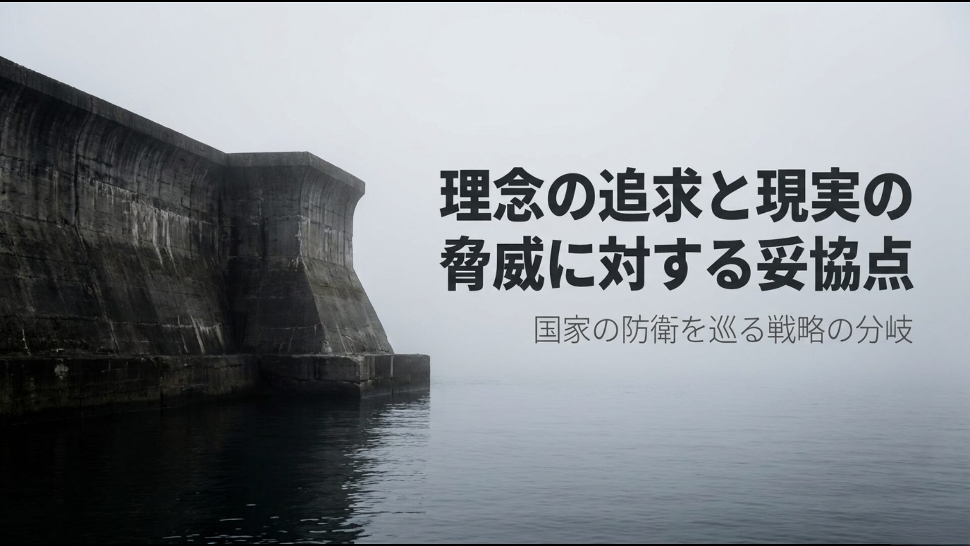 資本主義を維持・修正する立場と解体・転換を目指す立場の違い