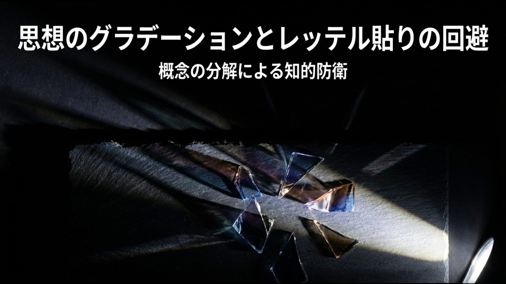 保守と右翼の違いを明確化しレッテル貼りを回避するための思想座標図