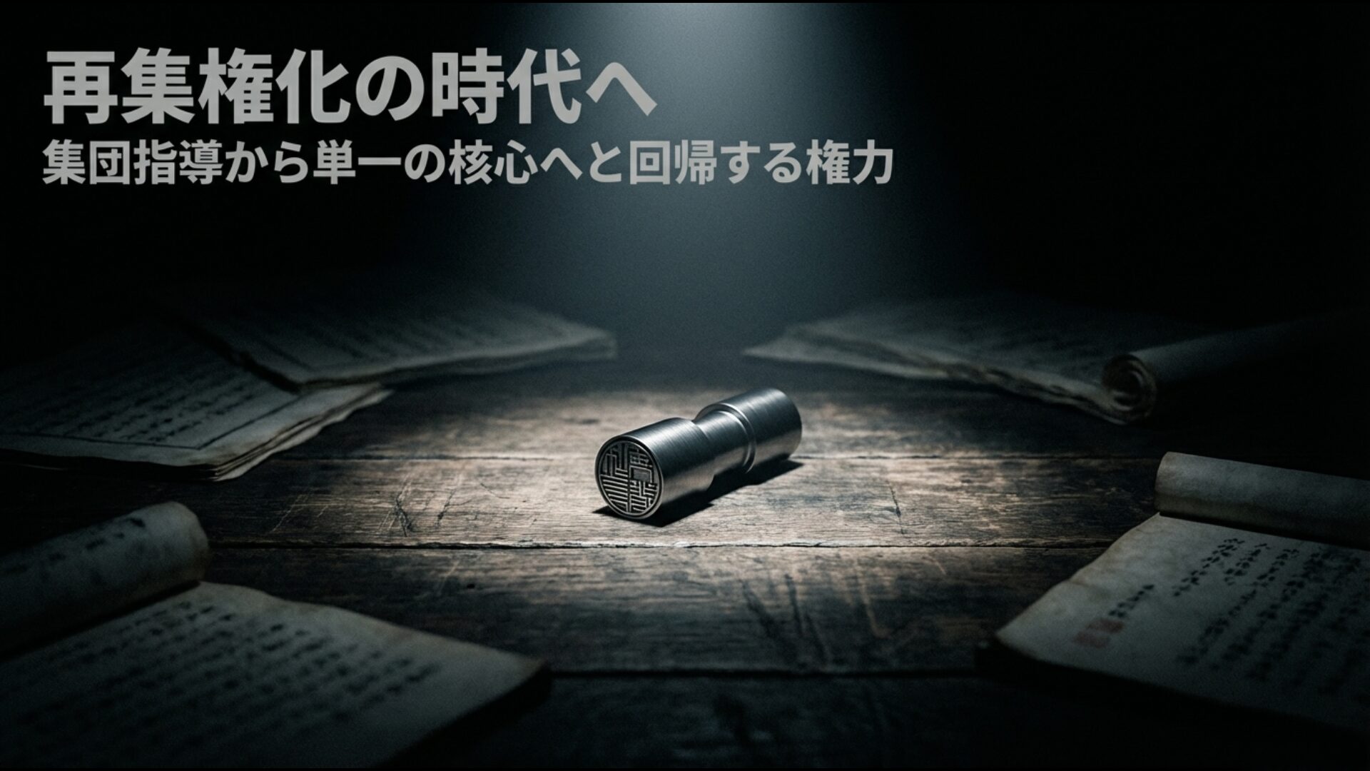 習近平政権下で進む核心への再集権化と歴史的変遷