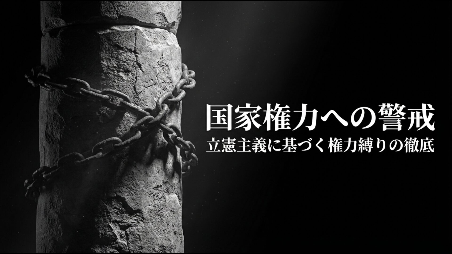 立憲主義に基づき国家権力を縛る憲法の役割と96条改正への見解
