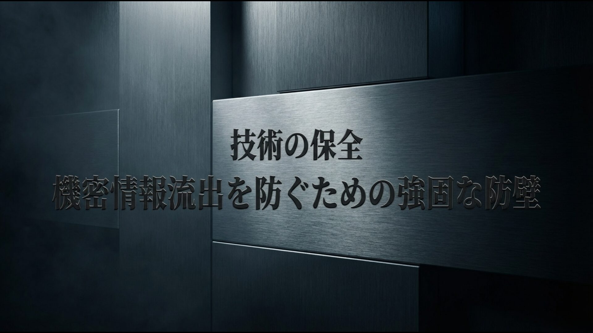 防衛装備の海外移転に伴う最先端技術の流出を防ぐための厳格な情報保全と監視体制