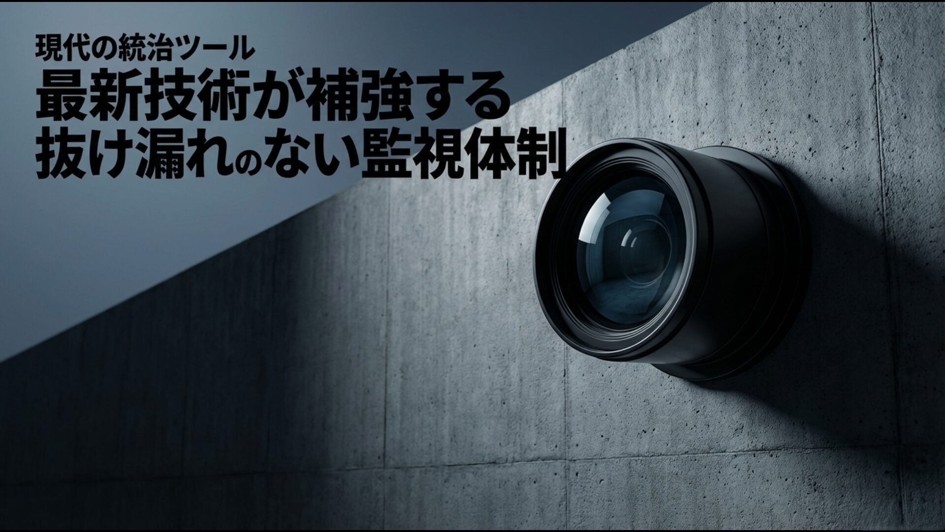 AIとビッグデータを活用した現代のデジタル統治システム