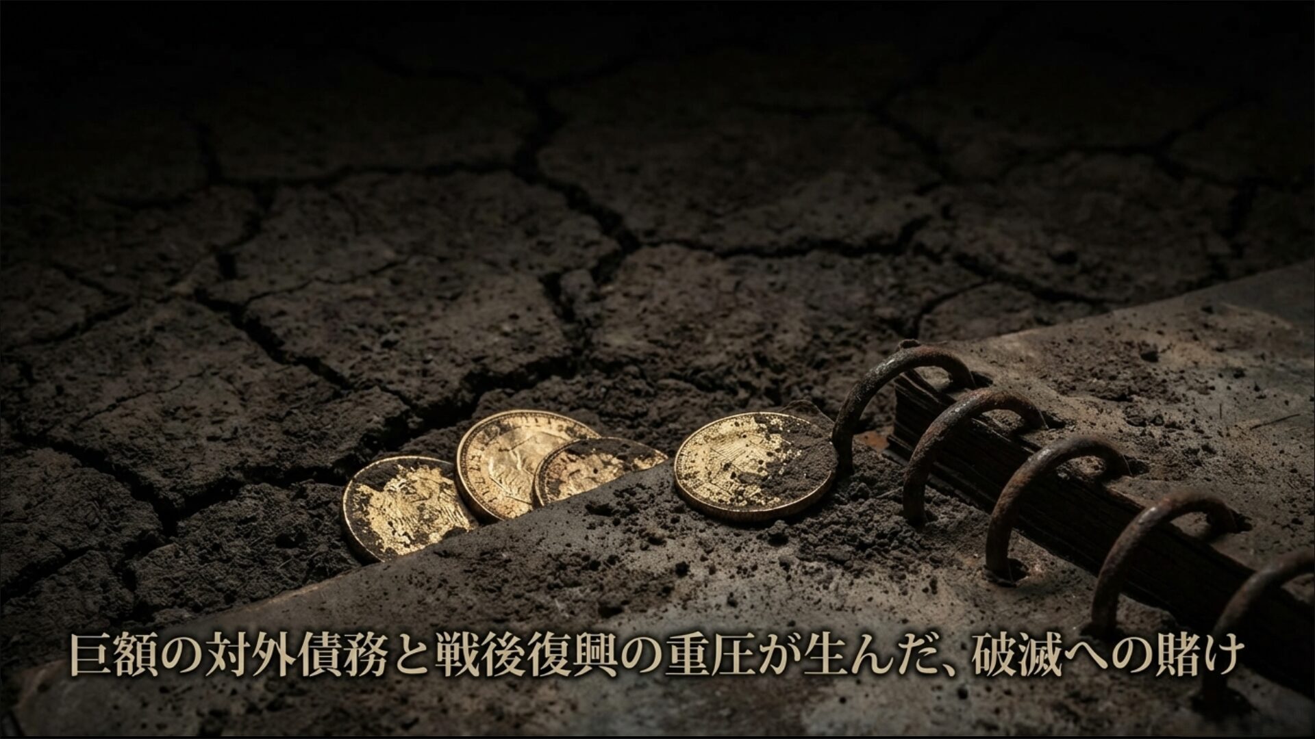 イラン・イラク戦争後の巨額な累積債務とクウェート侵攻へ向かう経済的困窮の図解