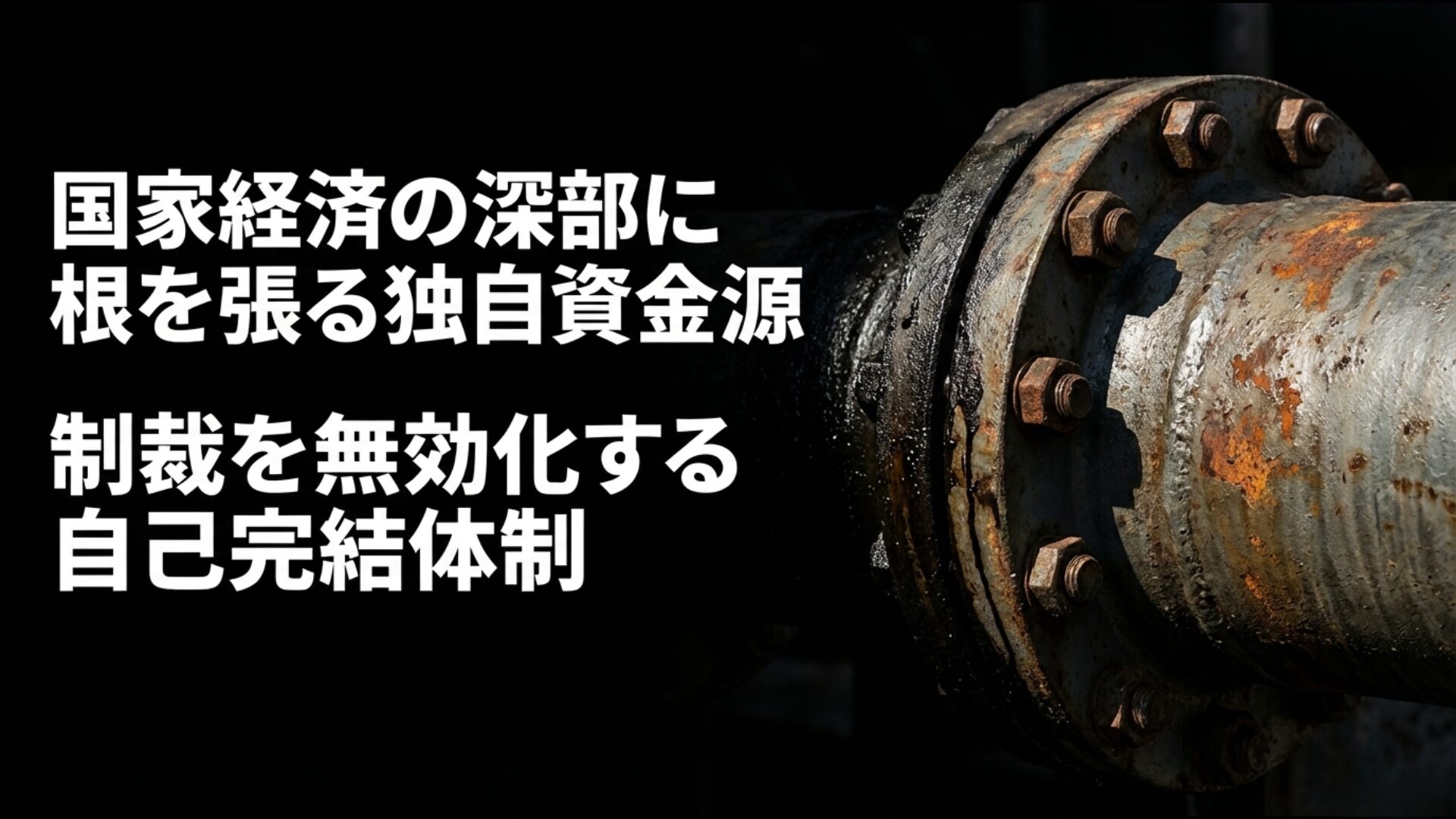 イラン国家経済の深部に根を張る軍産複合体の独自資金源と制裁無効化の仕組み。