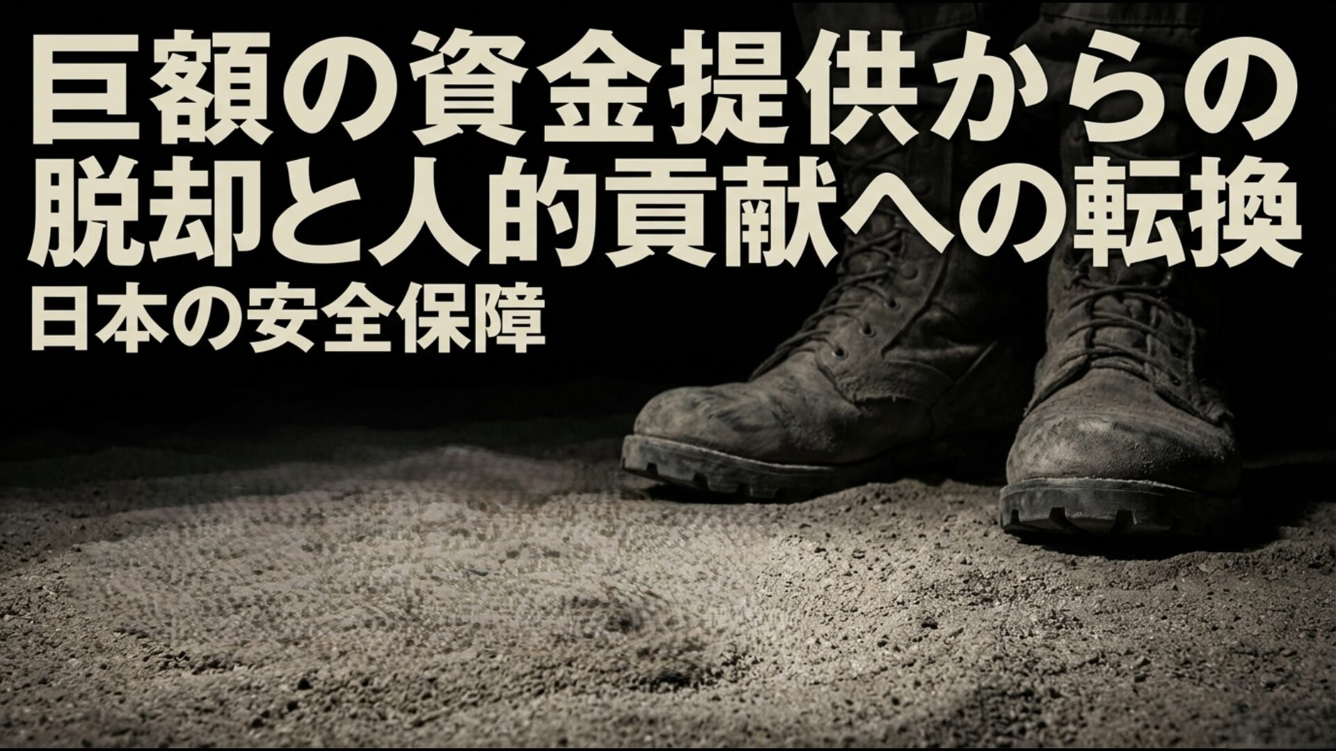 湾岸戦争の資金提供とイラク戦争の自衛隊サマワ派遣による国際貢献