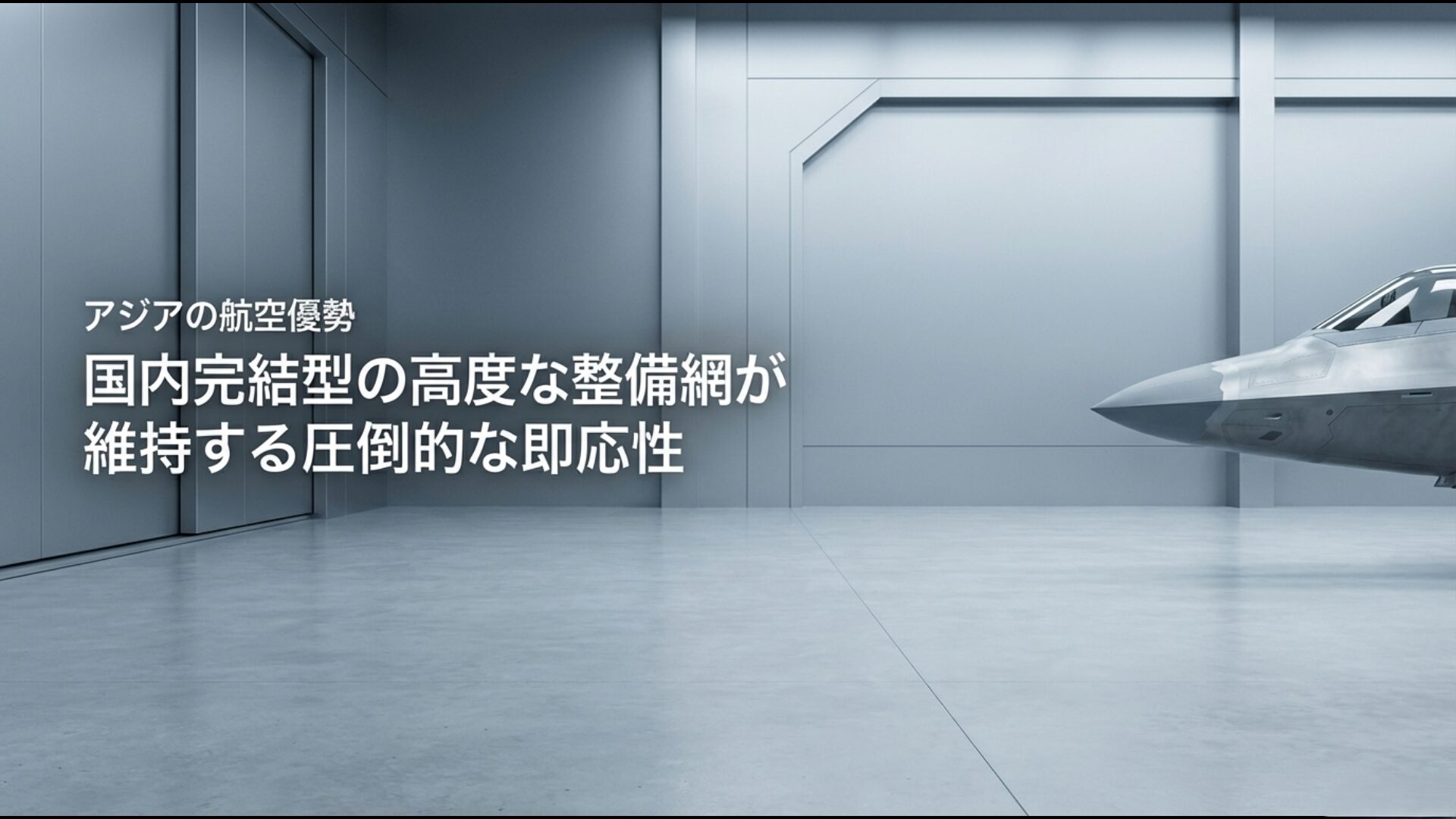 アジアの航空優勢を支える航空自衛隊F-35の国内整備能力