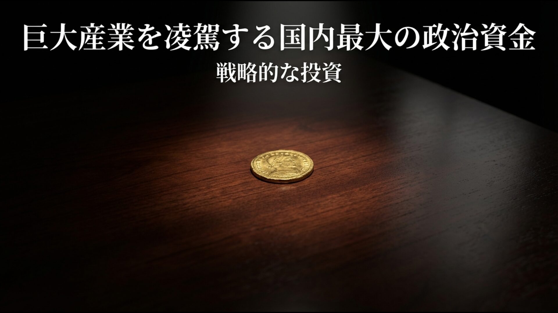 国内最大級の政治資金を誇る日本医師連盟の献金実績
