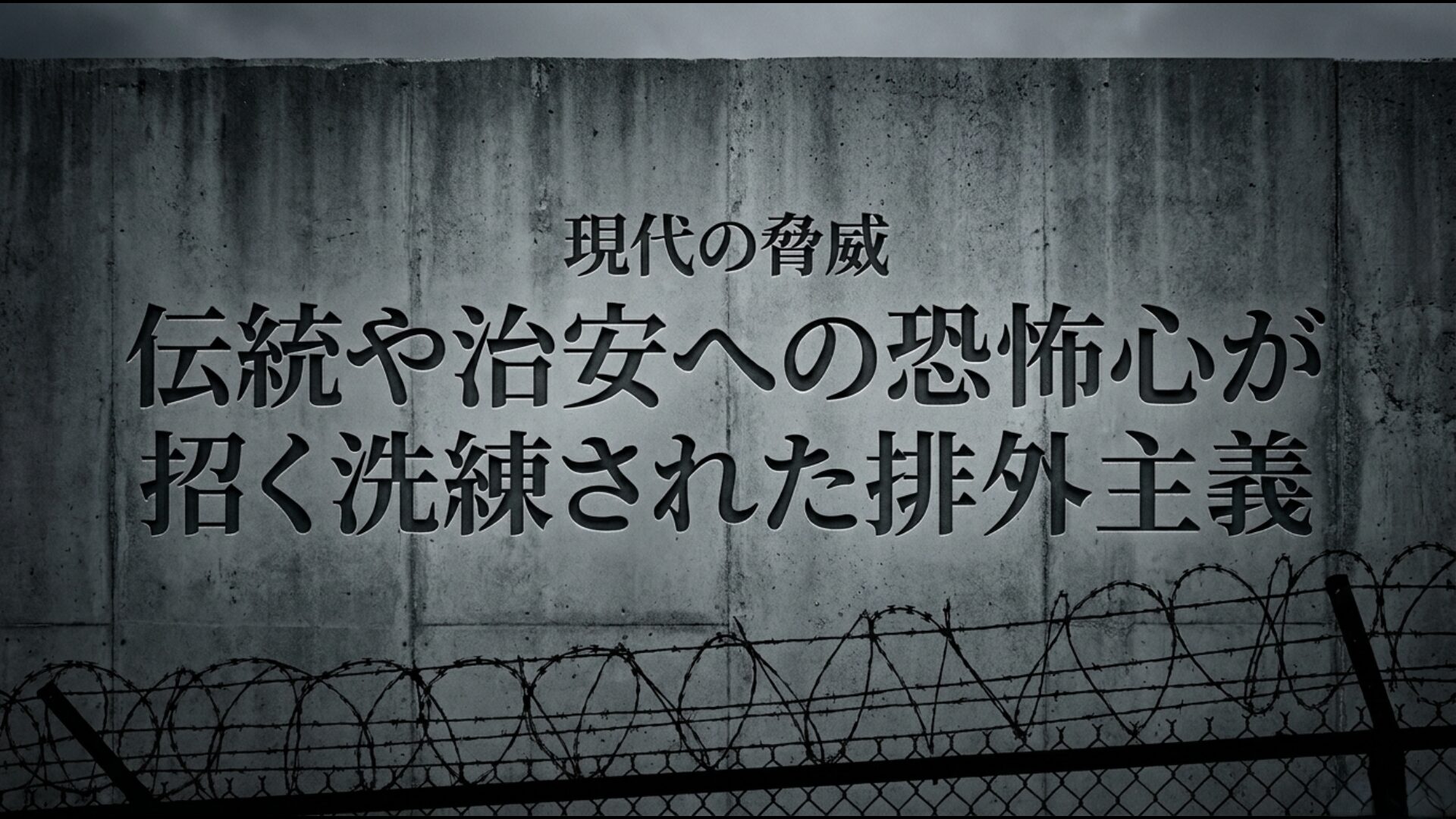欧州の移民問題と治安への恐怖心が招く洗練された排外主義