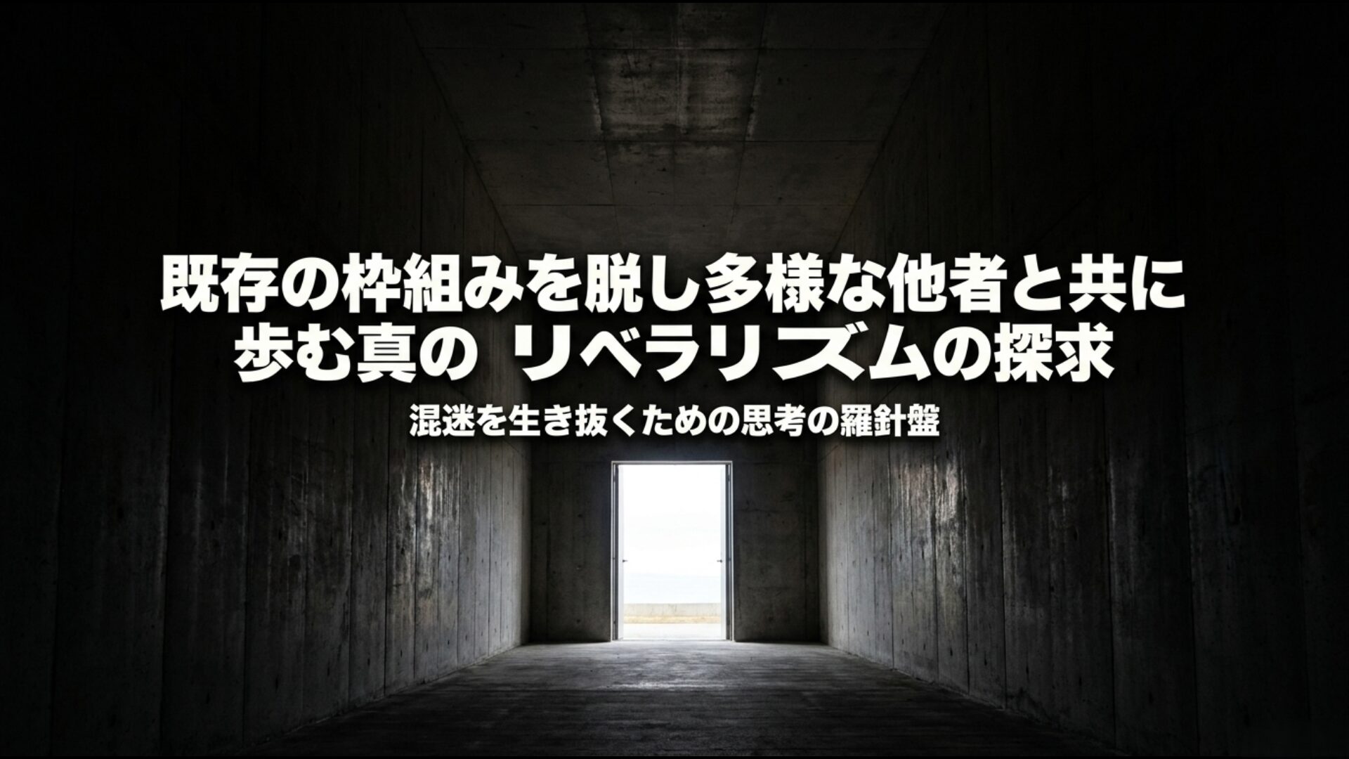 リベラルと共産主義の相克を超えて政治的想像力を取り戻すための結論