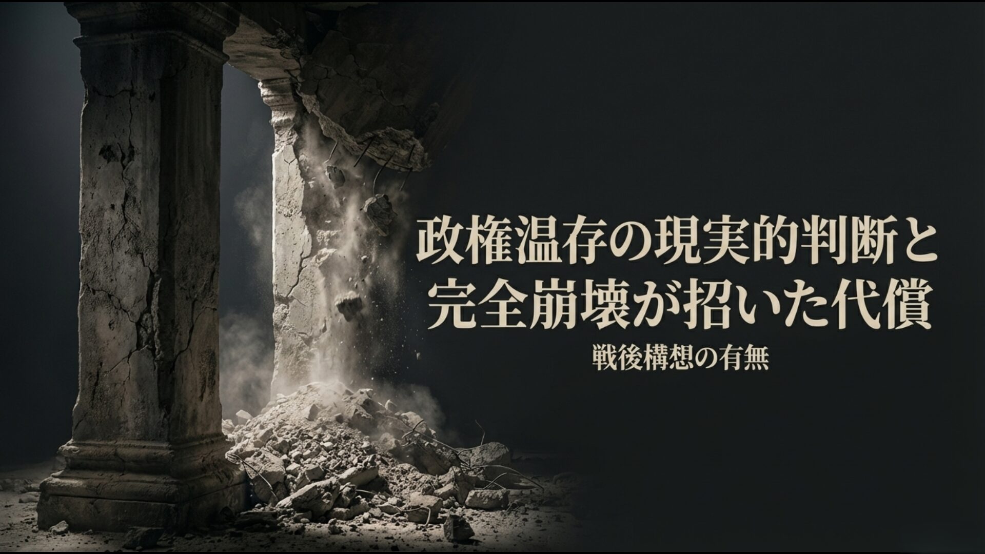 フセイン政権存続の判断と政権解体が招いた戦後の混乱と代償