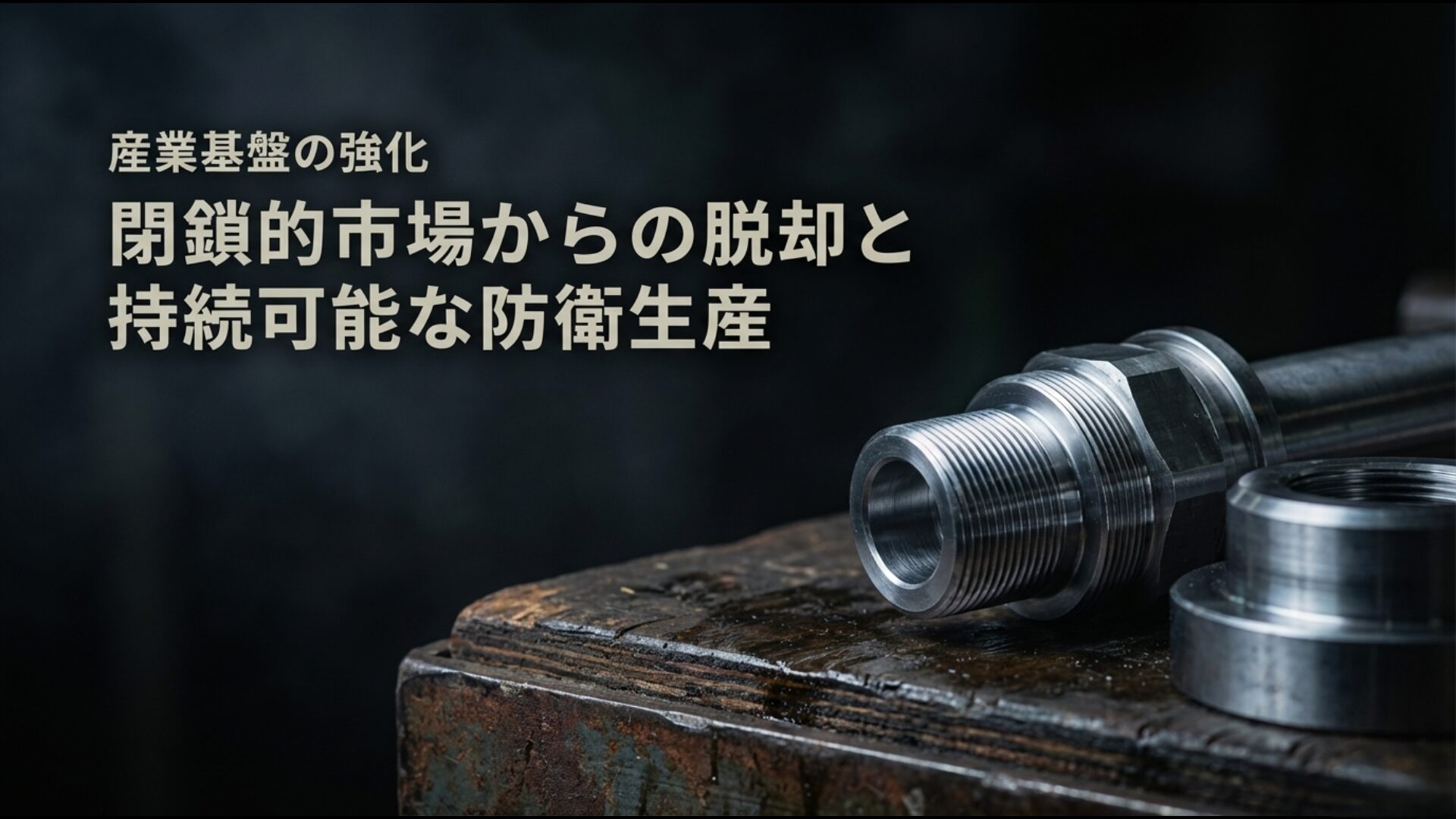 国内防衛生産基盤の崩壊を防ぐための量産効果と持続可能な防衛生産体制の構築