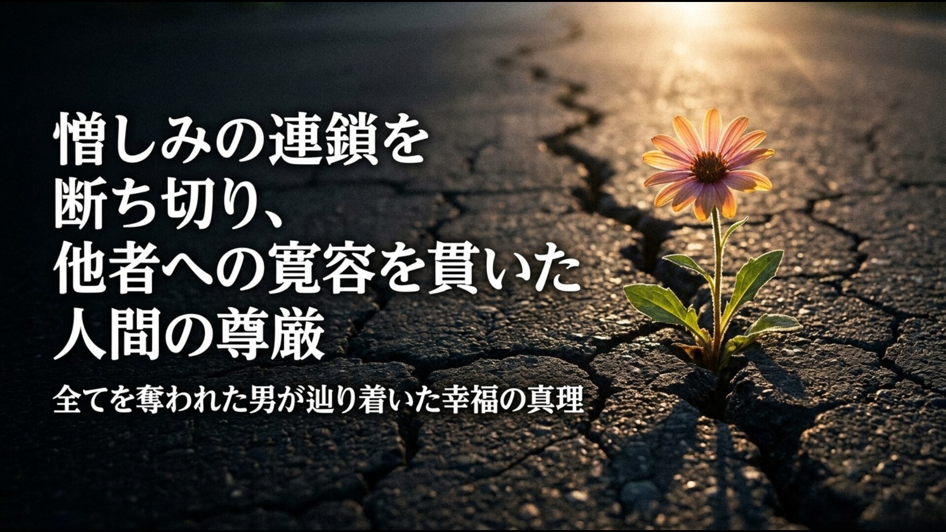 憎しみを捨てて寛容を貫いたホロコースト生存者エディ・ジェイクの幸福の哲学