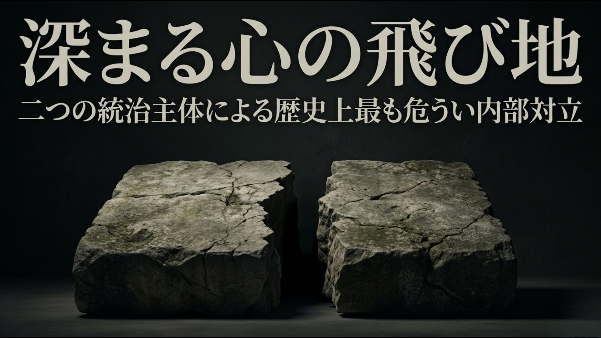 ハマスとファタハの内部分裂により深まった政治的・行政的な飛び地の溝
