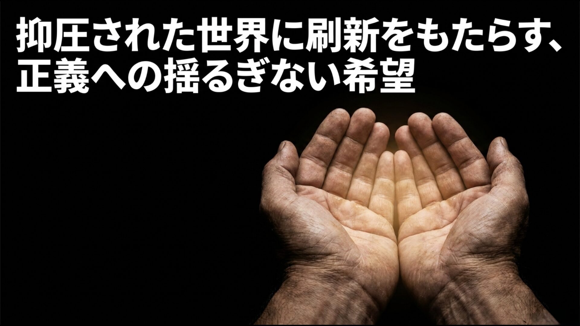 抑圧された世界に刷新をもたらすサオシュヤントとマフディーへの揺るぎない希望