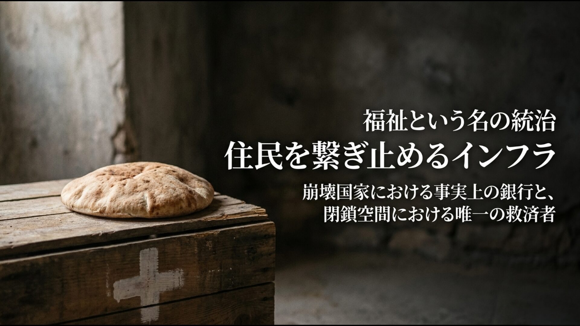 崩壊国家の銀行としてのヒズボラと閉鎖空間の救済者としてのハマスの福祉インフラ