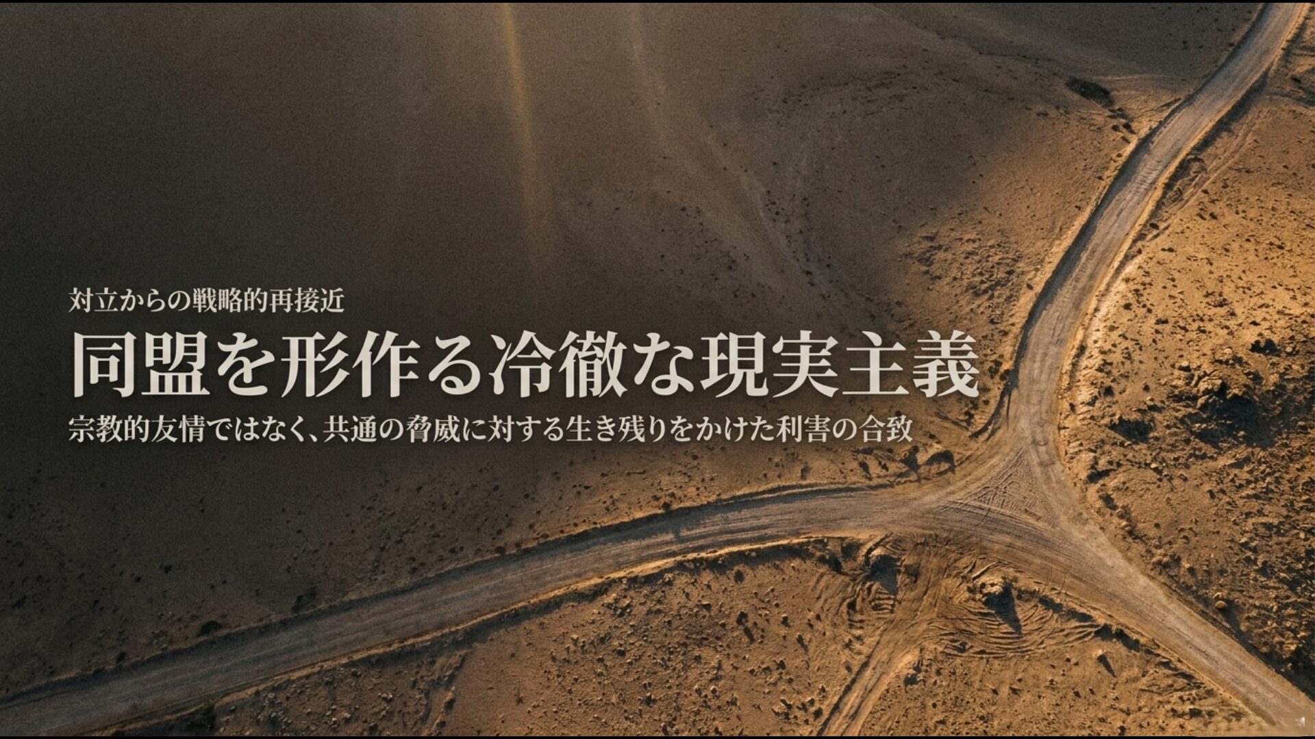 宗教的友情ではなく生存をかけた利益の合致によるヒズボラとハマスの戦略的再接近